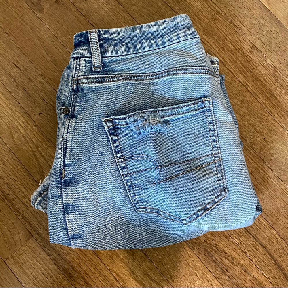 Like New American Eagle Jeans